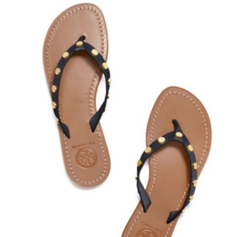 Tory Burch Ricki Flip Flop - Black